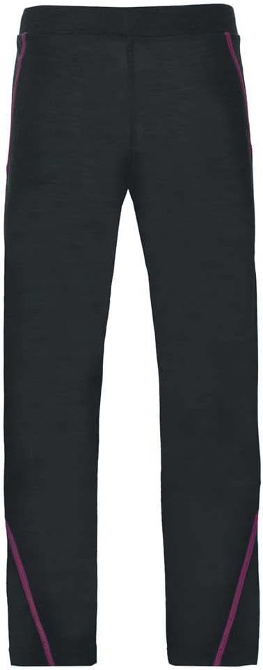 Rock Experience Unisex Pants Makani 2.0 Long 130 0208 Caviar+2000 Cherries Jubilee, 130 0208 Caviar+