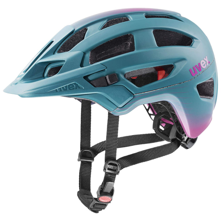 Uvex Finale 2.0 Tocsen MTB Fahrrad Helm türkis blau/pink 2021 56-61 cm, 56-61 cm