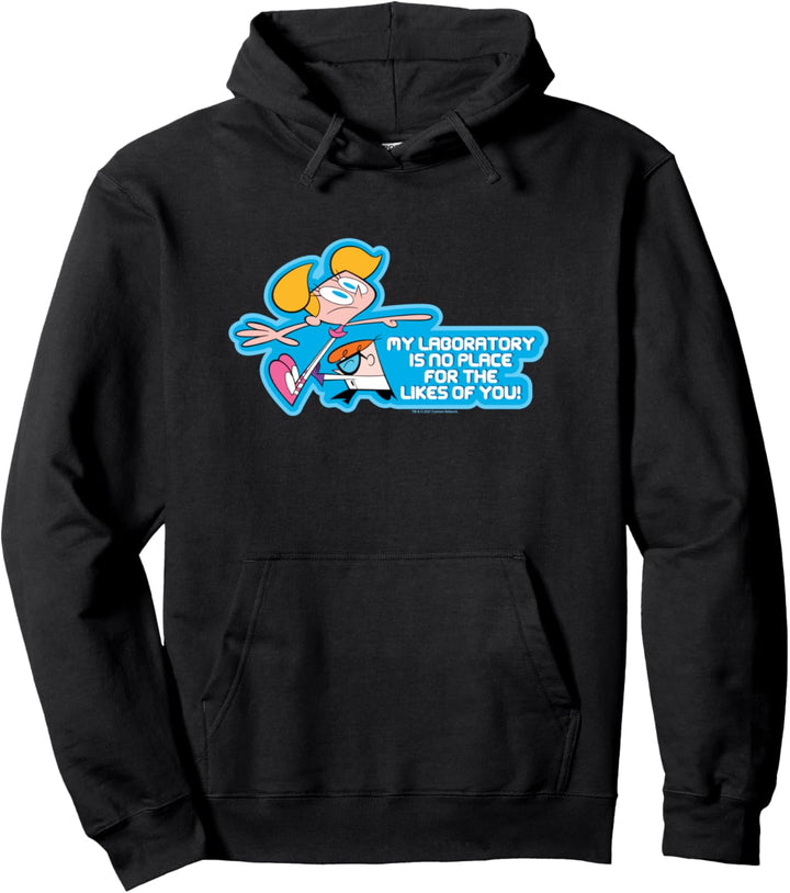 Dexter's Laboratory No Place For Dee Dee Pullover Hoodie