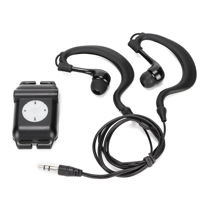 Verbesserter Wasserdichter MP3-Player, IPX8 Wasserdichter MP3-Player Zum Schwimmen und Laufen, Unter