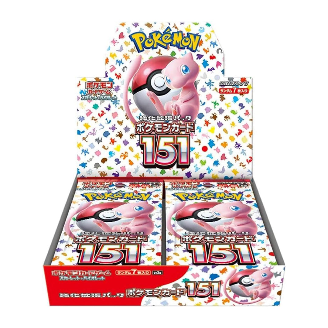 Pokemon Card Game Scarlet & Violet Enhanced Expansion Pack Pokemon Card 151" Box (Japanese)