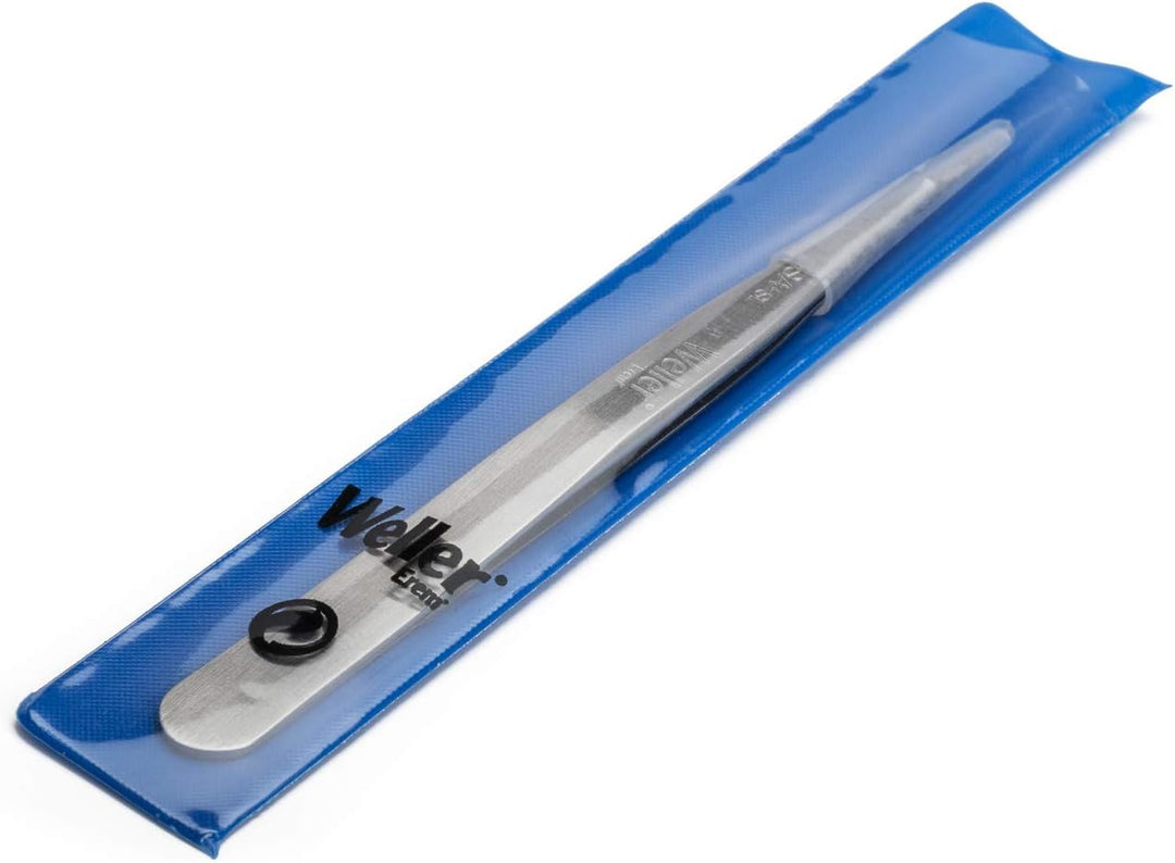 Weller Erem 3SASL Präzisionspinzette Mit Feinen Spitzen Für Arbeiten In Der Mikroelektronik 120 mm