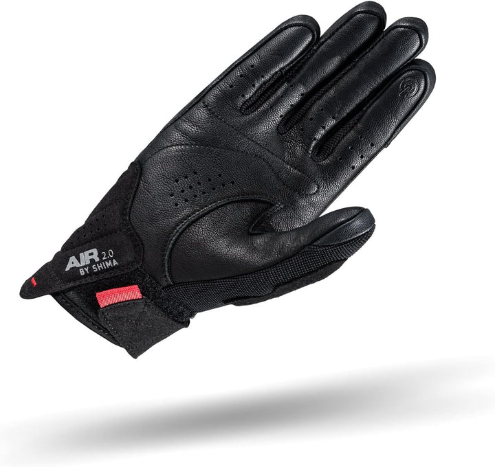SHIMA AIR 2.0 LADY Motorradhandschuhe Damen - Belüftete, Sommer Handschuhe aus Mesh mit Knöchel und