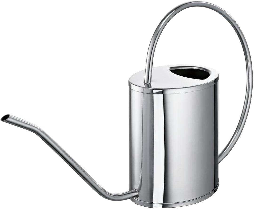 Schulte-Ufer 3035 Giesskanne Barcelona, 1,50 l, Edelstahl Barcelona Single, Barcelona Single