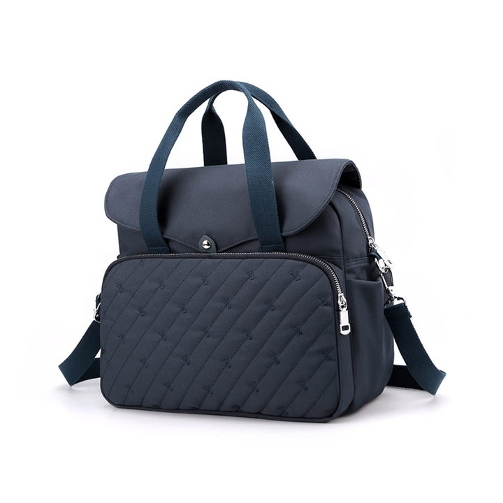 NICOLE & DORIS Damen Schultertasche Gross Handtasche Shopper Multifunktionale Umhängetasche Lässiger