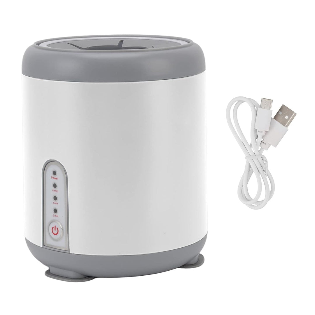 Mixer für Babynahrung, Babyflaschen-Shaker und -Wärmer Passend für Alle Babyflaschen, USB Electric S