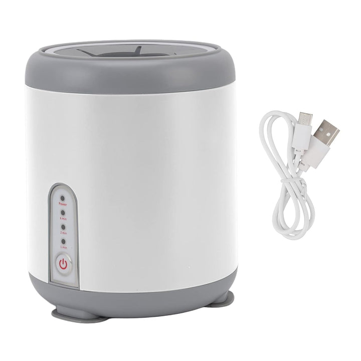Mixer für Babynahrung, Babyflaschen-Shaker und -Wärmer Passend für Alle Babyflaschen, USB Electric S