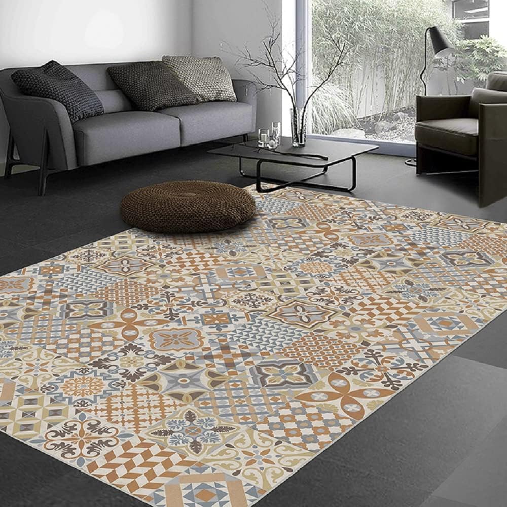 Vilber, Vinylteppich, Toledo DU 04 52X140 Braun-04 52 x 140 x 0.22 cm, Braun-04 52 x 140 x 0.22 cm