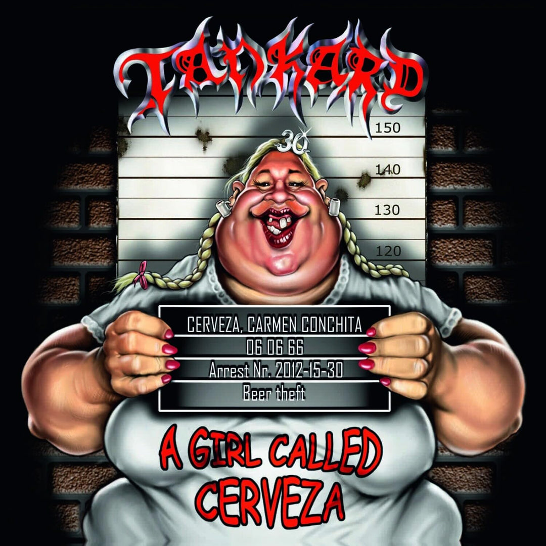 A Girl Called Cerveza ( Ltd. White/Black/Red, Vinyl