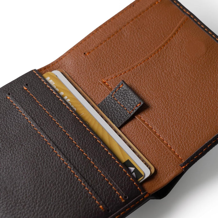Will Fire® Classic Slim | Geldbörse Herren | Slim Wallet | Airtag Wallet | für bis zu 10 Karten | Ge