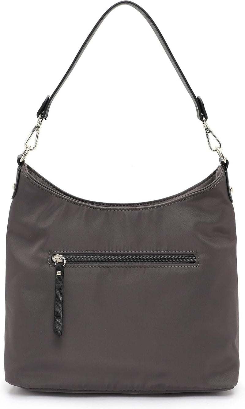 Tamaris Beutel Johanna 31812 Damen Handtaschen Uni Einheitsgrösse Fango 932, Einheitsgrösse Fango 93