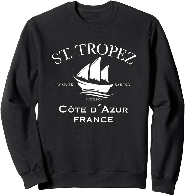 Saint Tropez France Sweatshirt