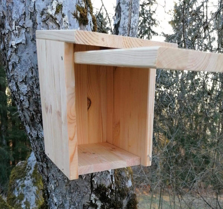 Nistkasten Bausatz (N46) Vogelhaus für Star - aus witterungsbeständigen 20mm starkem Kiefernholz mit