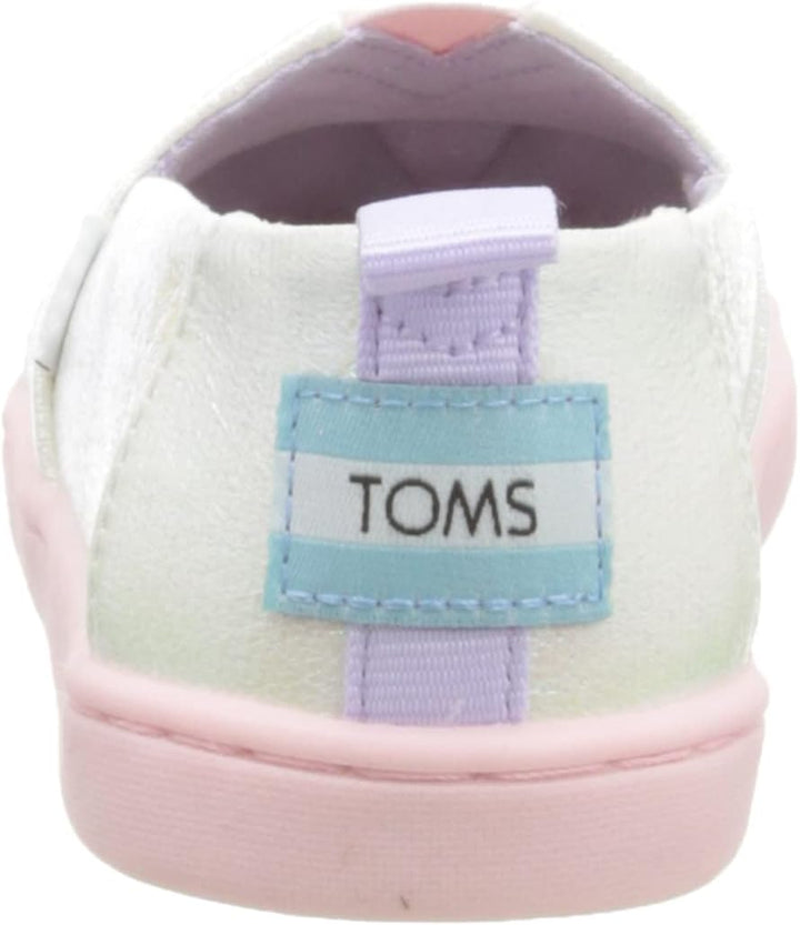 TOMS Tiny Alpargata Espadrille Kunststoff Mädchen 21 EU Weiss, 21 EU Weiss