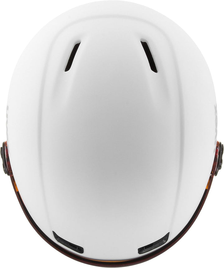 uvex Fierce - Leichter Skihelm für Damen und Herren - individuelle Grössenanpassung - wechselbare In