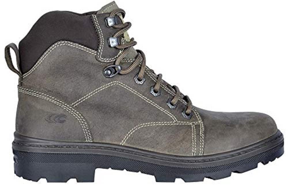 Cofra 25510-000.W36 LAND BIS S3 SRC Sicherheitsstiefel, Schlamm/Schwarz/Braun, Grösse 36 36 EU, 36 E