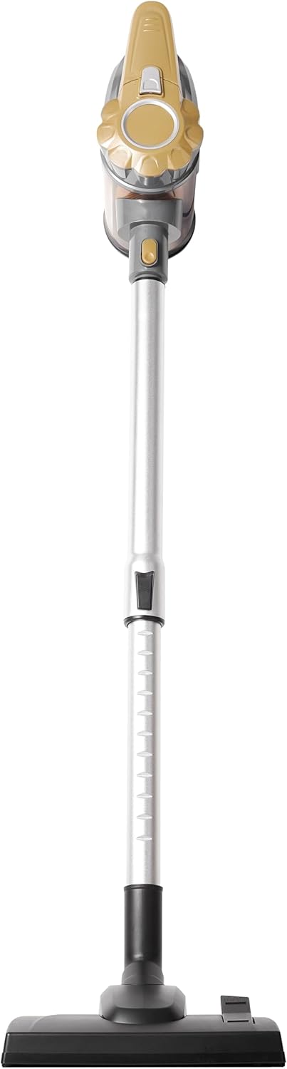 Adler AD-7036 Handstaubsauger 800W, Grau/Gelb
