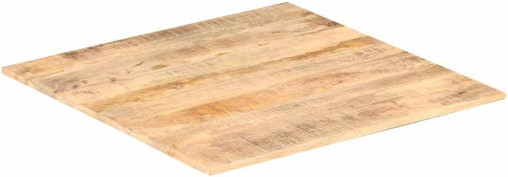 vidaXL Mangoholz Massiv Tischplatte Massivholzplatte Holzplatte Ersatztischplatte Holz Platte für Es
