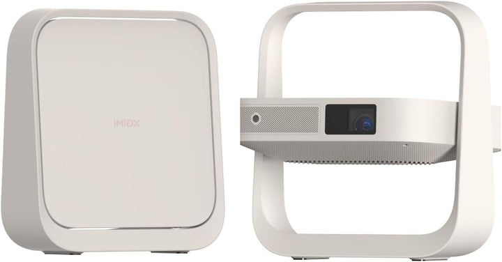 XGIMI Elfin Flip, 1080P Tragbarer Beamer, DLP Projektor, Lizenziertes Netflix, Integrierter Verstell