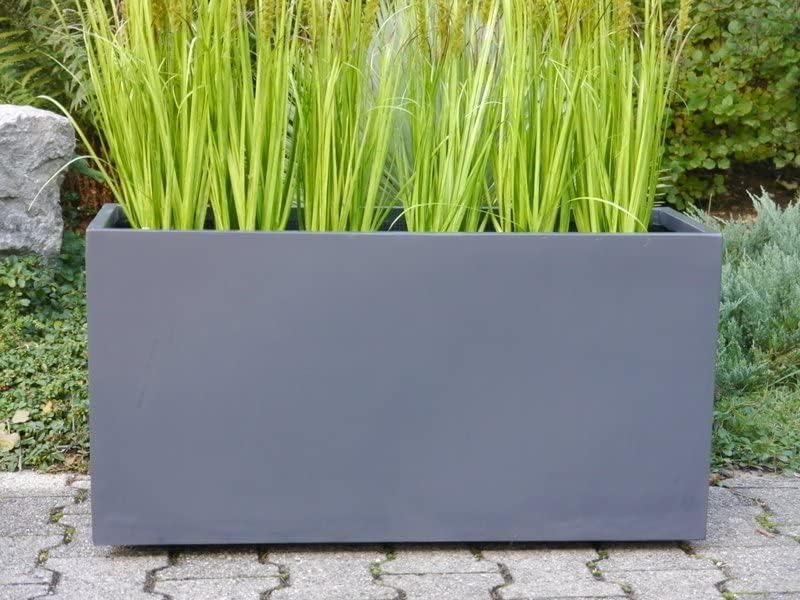 Pflanzkübel für Rollen aus Fiberglas, Blumenkübel, Pflanzgefäss, Blumengefäss, Pflanztopf, Blumentop