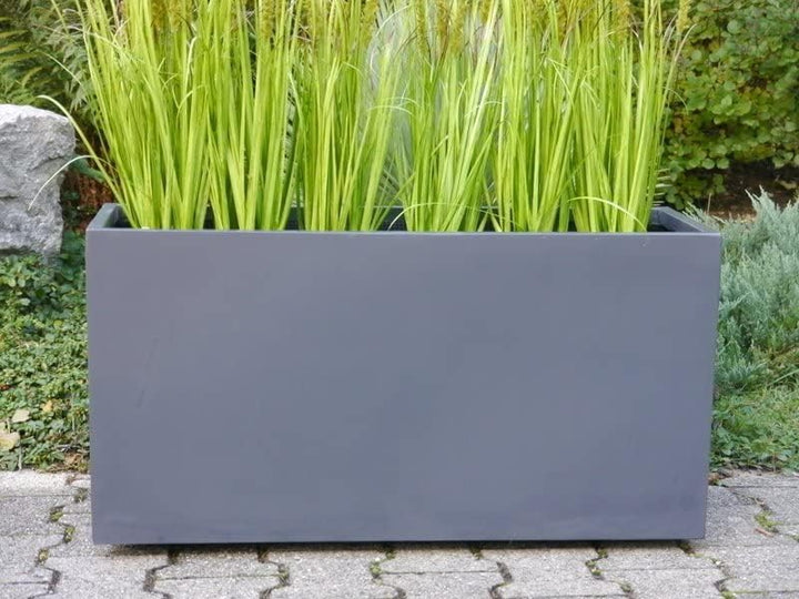 Pflanzkübel für Rollen aus Fiberglas, Blumenkübel, Pflanzgefäss, Blumengefäss, Pflanztopf, Blumentop