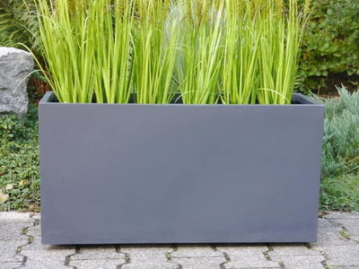 Pflanzkübel für Rollen aus Fiberglas, Blumenkübel, Pflanzgefäss, Blumengefäss, Pflanztopf, Blumentop