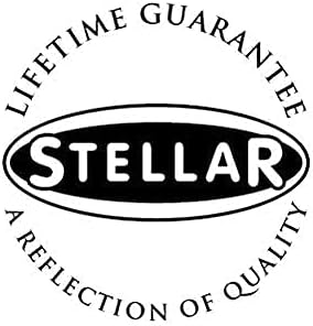 Stellar 7000 Profile ø16 cm Stielkasserolle mit Deckel | 1,6 l Kochtopf klein, unbeschichtet | Milch