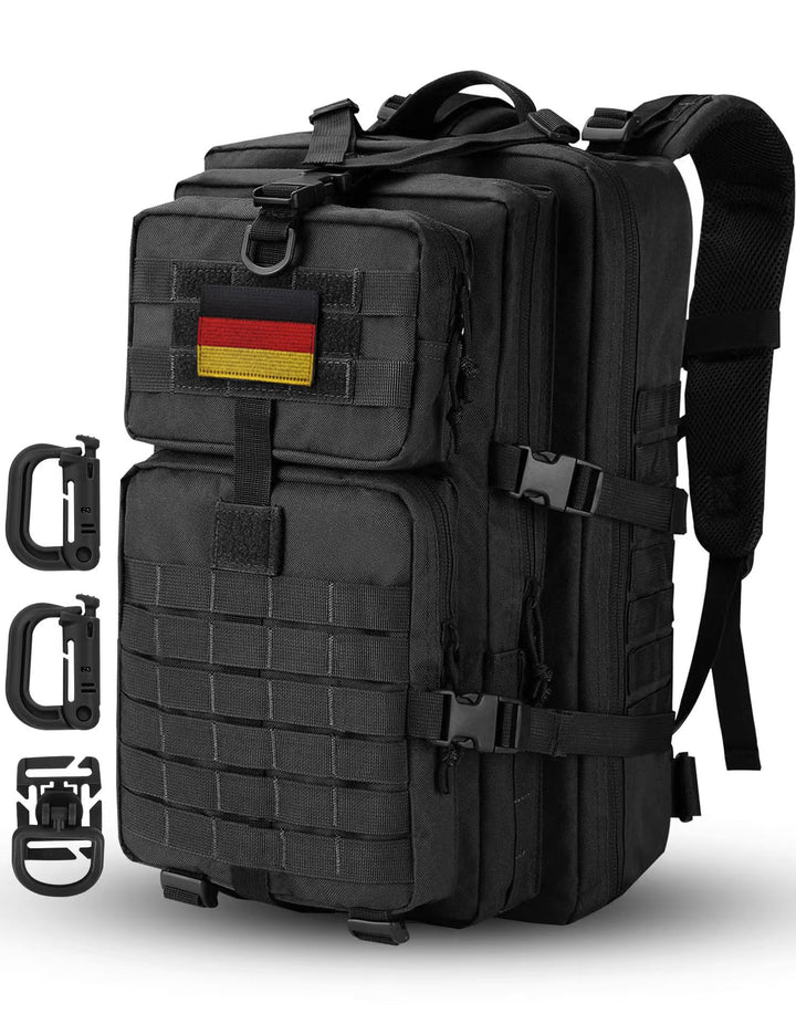 Hannibal Tactical 40L Militär Taktischer Rucksack US Cooper Rucksack Armee Assault Pack 3 Tage Bug O