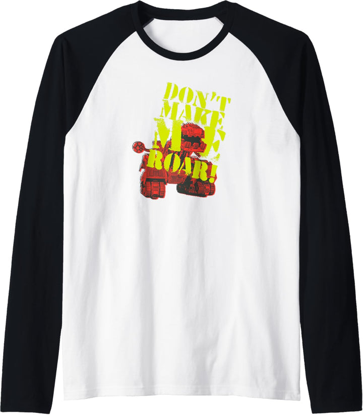 DinoTrux Lass mich nicht brüllen Raglan