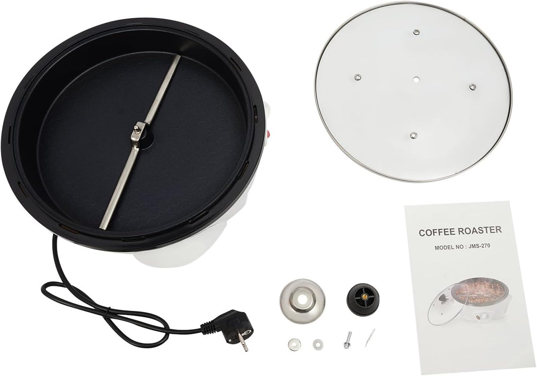 1200w Elektrische Kaffee Röster Maschine, 500g Kaffeebohnen Bratmaschine | Kaffeeröster für Zuhause,