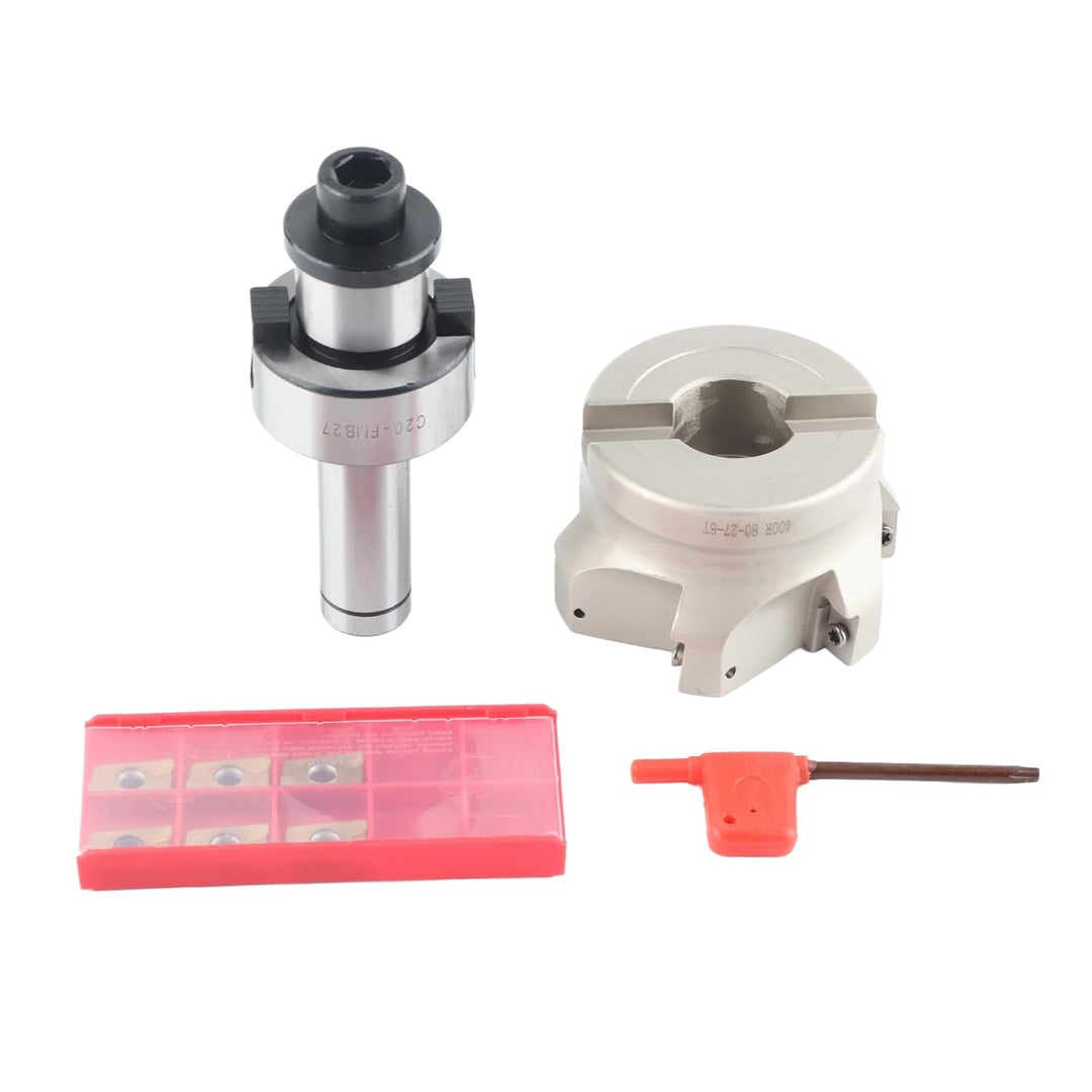 Schaft Indexierbare Stirnfräser Arbor Face Milling Cutter Spannzangenhalter mit Fräseinsatzschlüssel