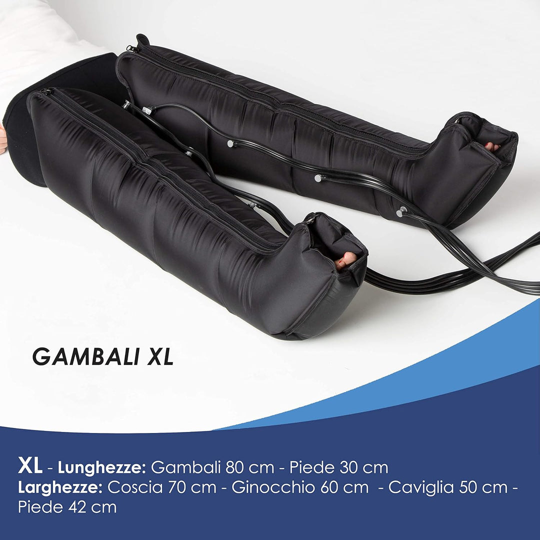 Dinamicamed Bein-Extender für Drucktherapie, 2 Beinverlängerungen, kompatibel mit XL Dynamicamed 4 L