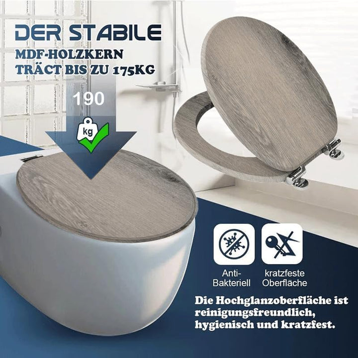 SINOBATH WC Sitz mit Absenkautomatik, viele schöne WC Sitze zur Auswahl, hochwertige und stabile Qua