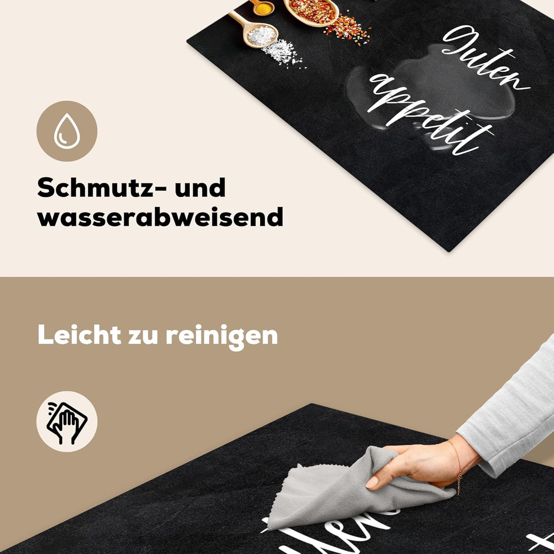 Herdabdeckplatte Einteilig Induktionsmatte Küche Abdeckung Ceranfeld Herd Abdeckplatte Deko Vinyl Ma
