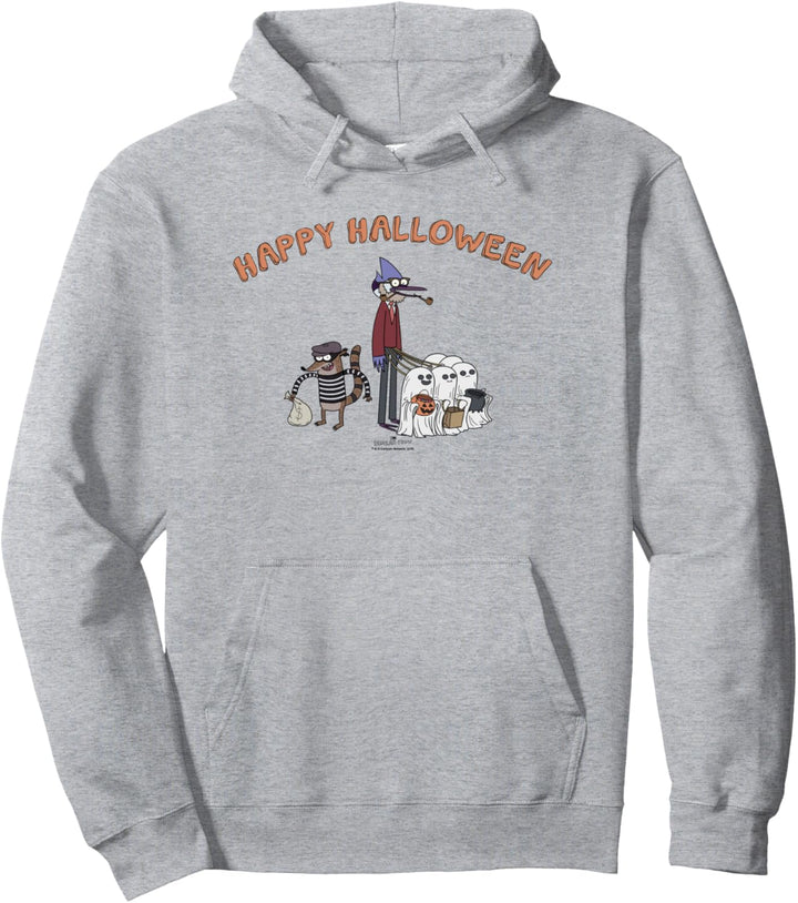Regular Show Regular Halloween Pullover Hoodie