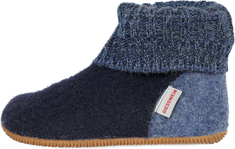 GIESSWEIN Unisex Wildpoldsried Hohe Hausschuhe 32 EU Ocean 588, 32 EU Ocean 588