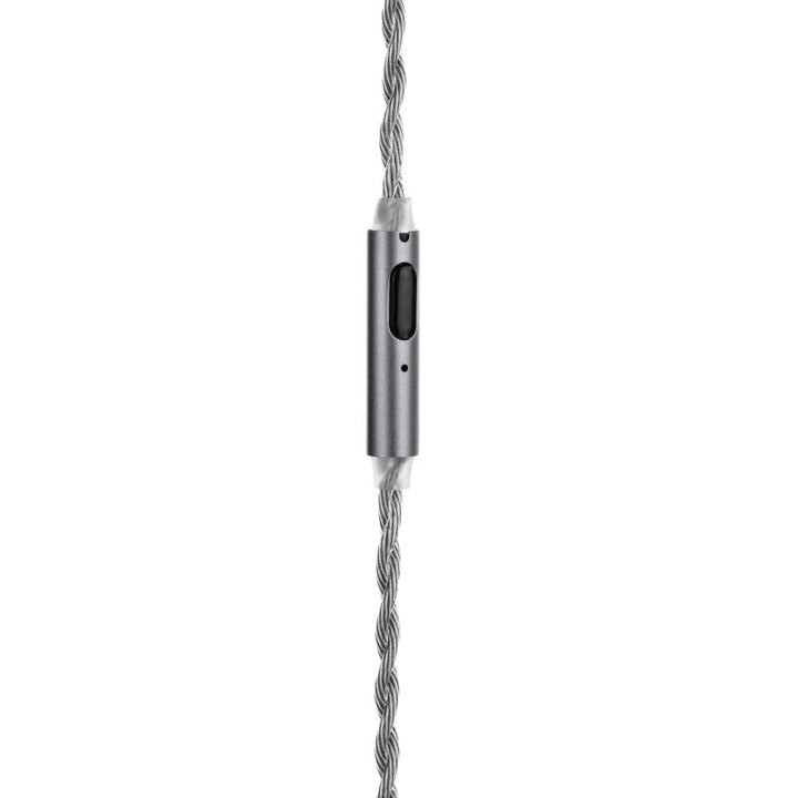 Moondrop MC2 Mikrofon-Upgrade-Kabel, 3,5 mm, 0,78 mm, 2-polig, Upgrade-Kabel für Kopfhörer