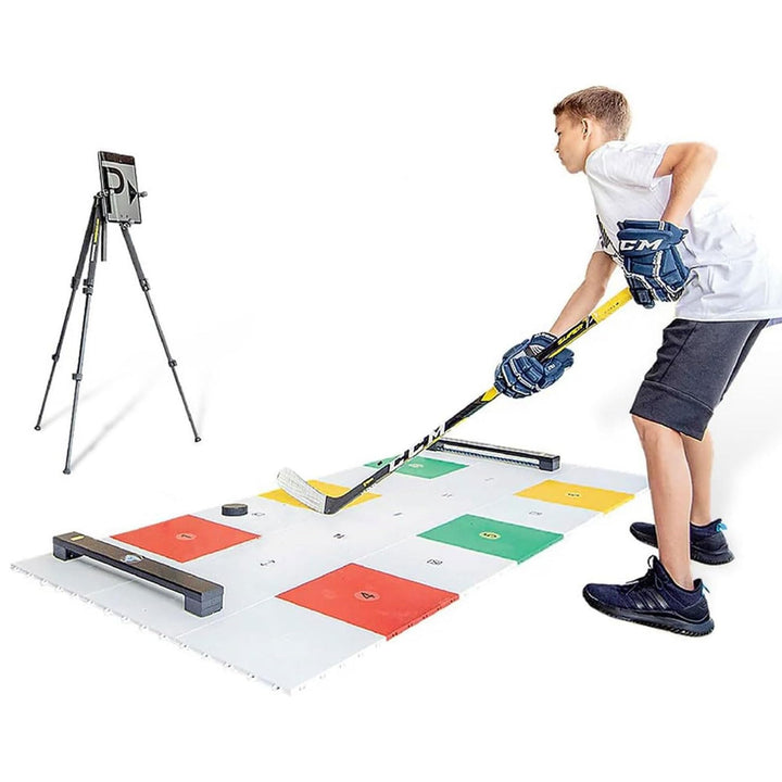 Hockey Revolution Training Surface Systems - Professional Tile Set for Stick Technique Training, Pro