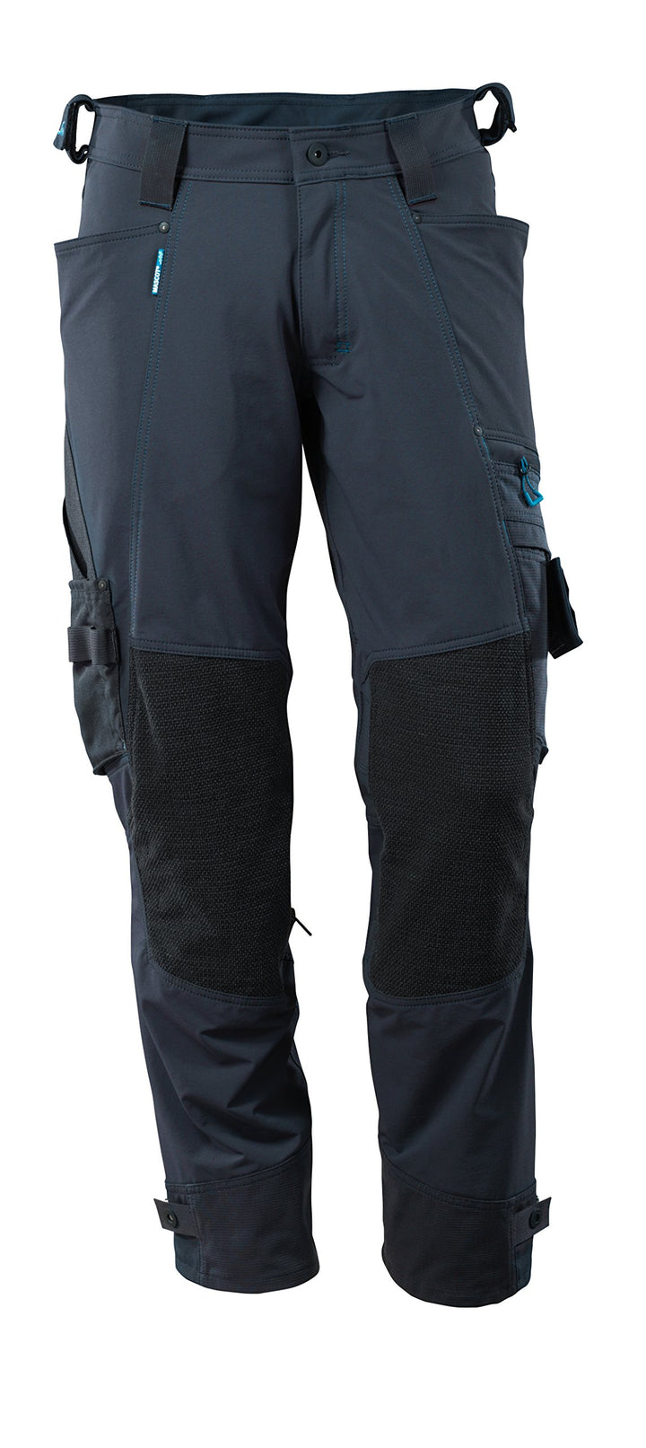 Mascot 17079-311 Bundhose "Stretch" Dyneema - Advanced, schwarz-blau, 90C51 90C51 Schwarz-blau, 90C5