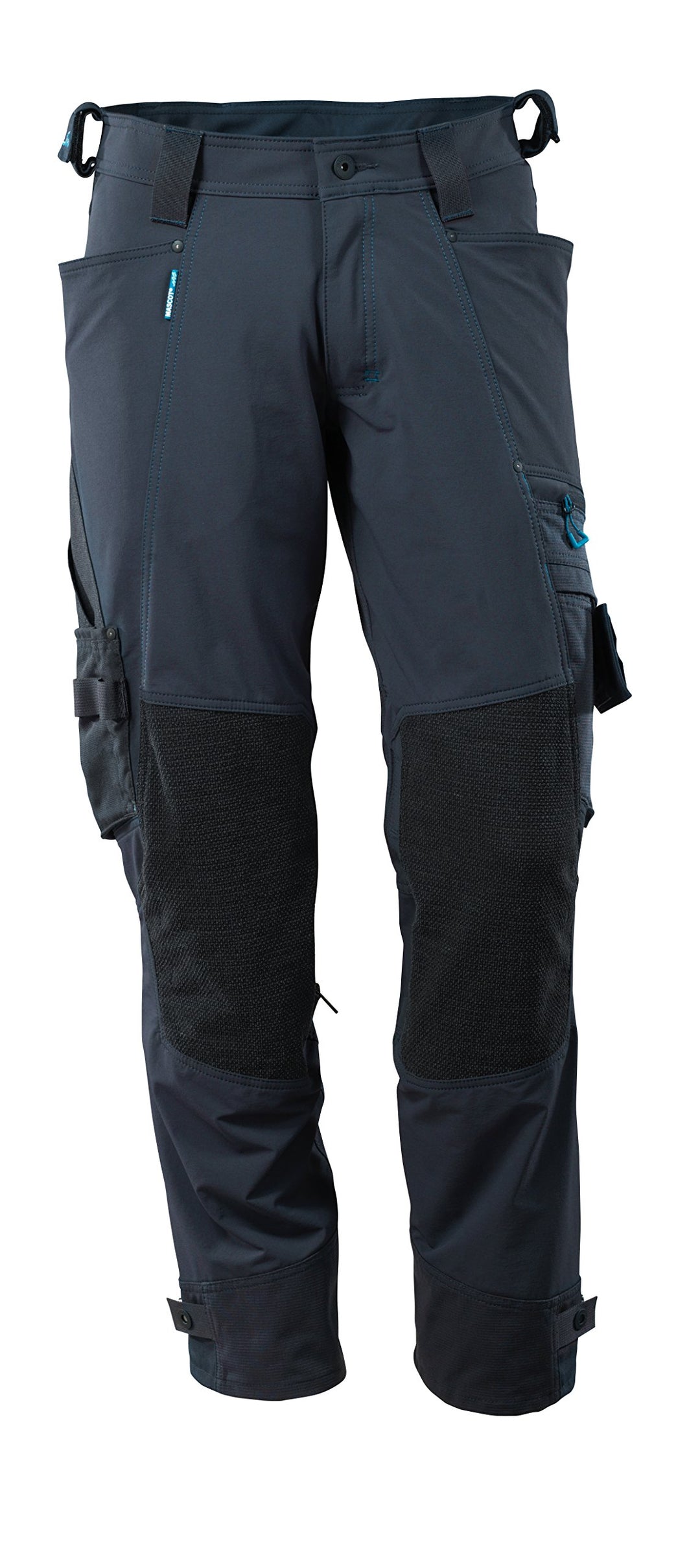 Mascot Herren Bundhose Stretch Dyneema MASCOT Advanced, Schwarzblau, 52 EU