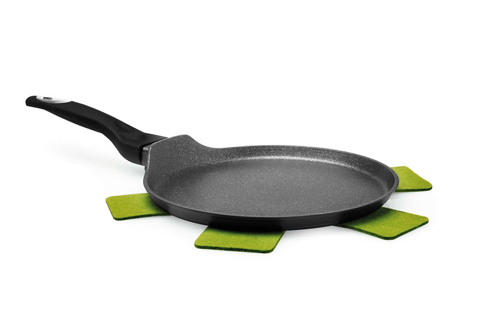 Excelsa Ecoenergy Crêpespfanne, Schwarz