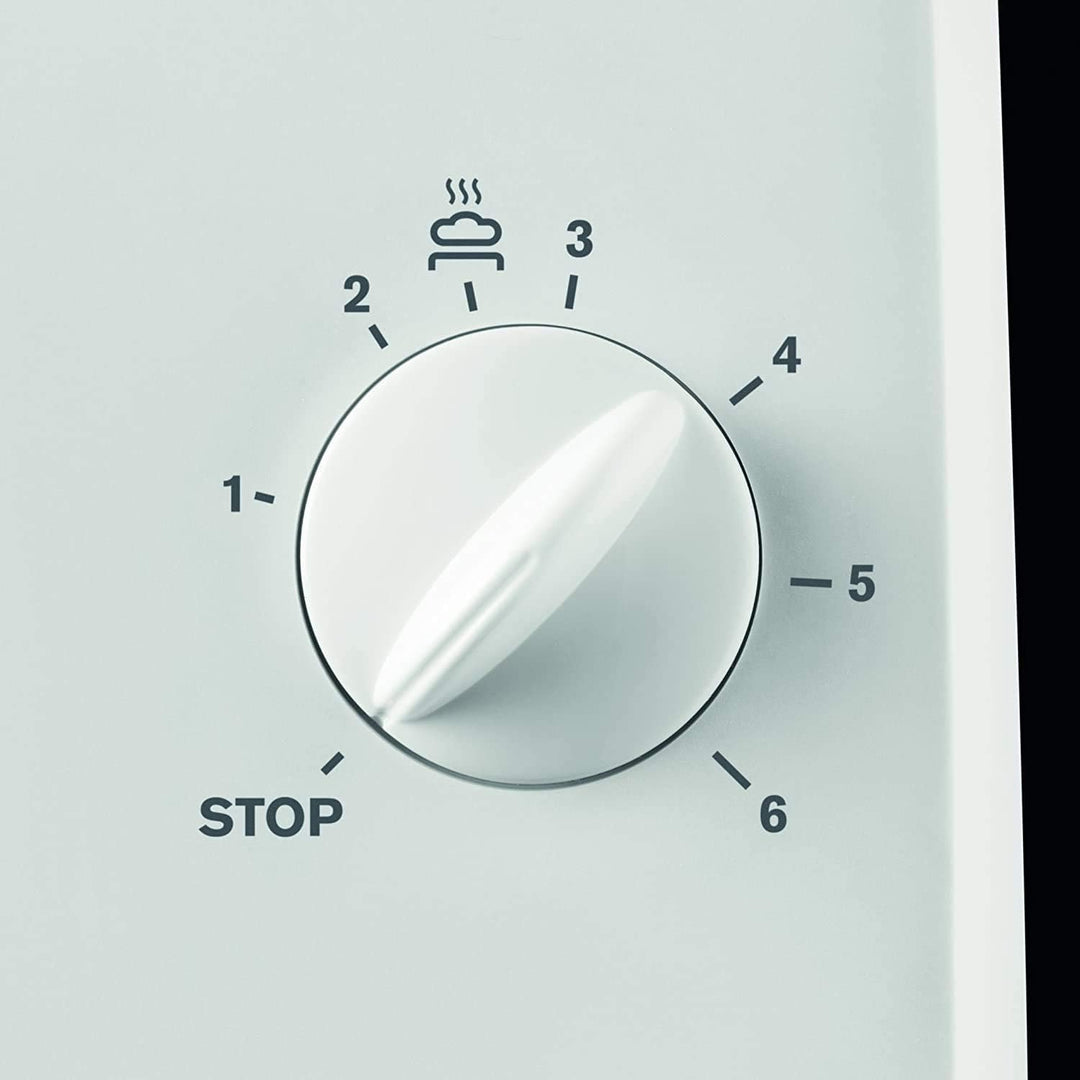 Krups KH1511 Toaster Aroma mit 6 Bräungssufen und 2 Toastschlitze, weiss A 1 -