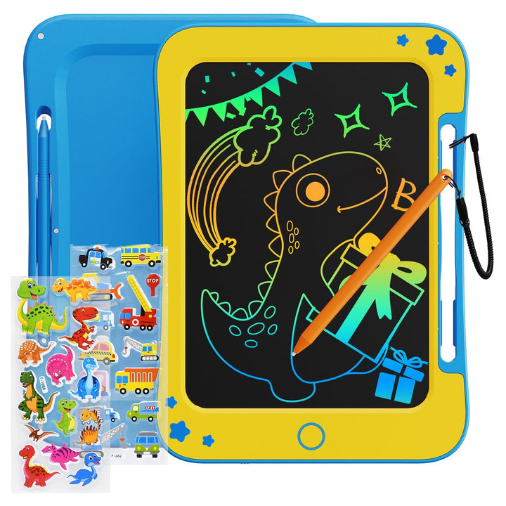 TEKFUN LCD Schreibtafel Kinder Spielzeug, 8,5 Zoll Zaubertafel Maltafel ab 3 4 5 6 7 Jahre alt Junge