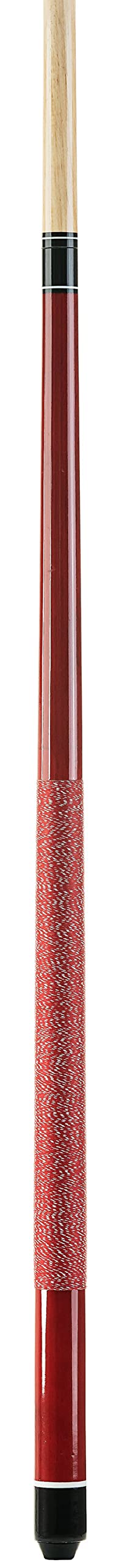 Winsport Queue Winner Serie 2-teilig, 12mm Schraubleder, Rot, Blau, Grau W-1 rot, W-1 rot