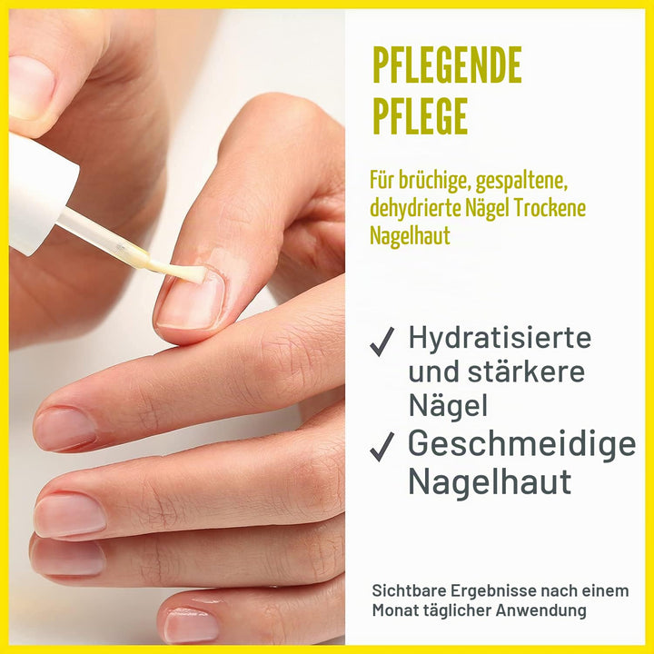 BELWEDER - Nährendes Nagelöl für Nägel und Nagelhaut 2 x 7,5ml - Nagelhautöl Feuchtigkeitsspendend u