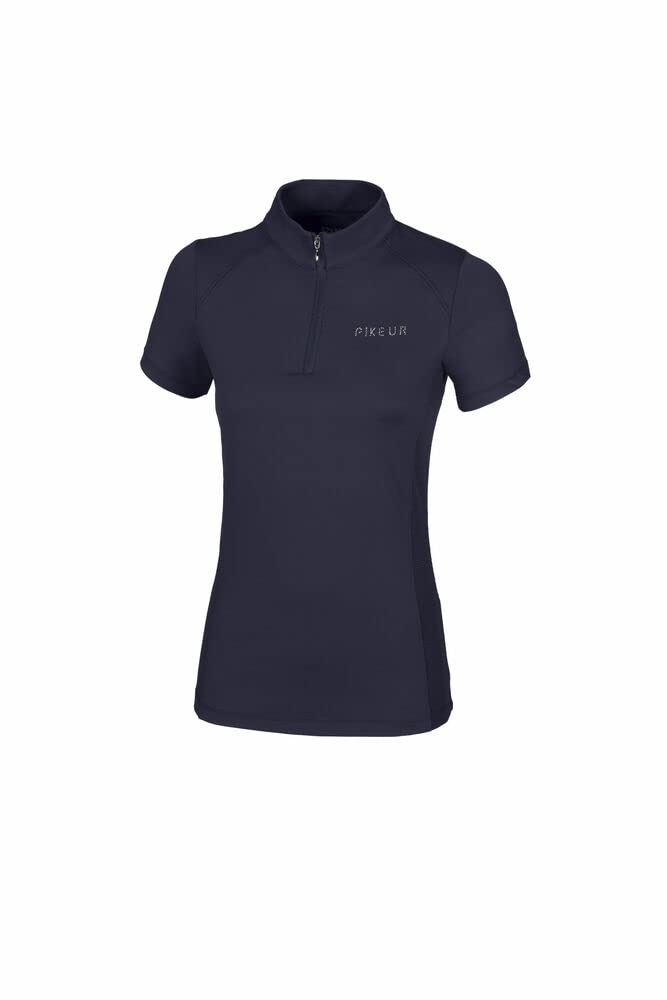Pikeur Damen Materialmix-Shirt Liara Frühjahr/Sommer 2022