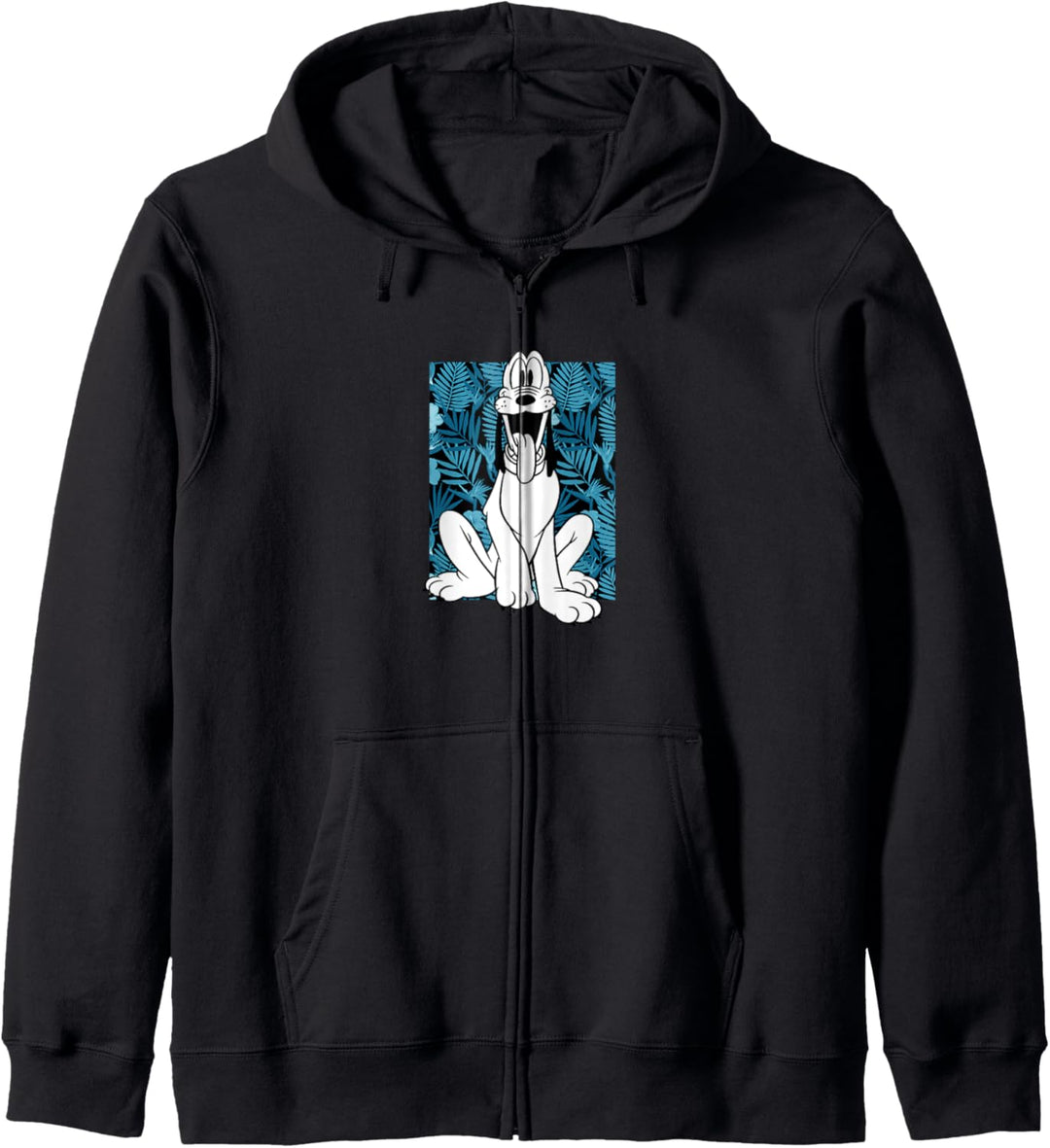 Disney Mickey And Friends Pluto Tropical Kapuzenjacke