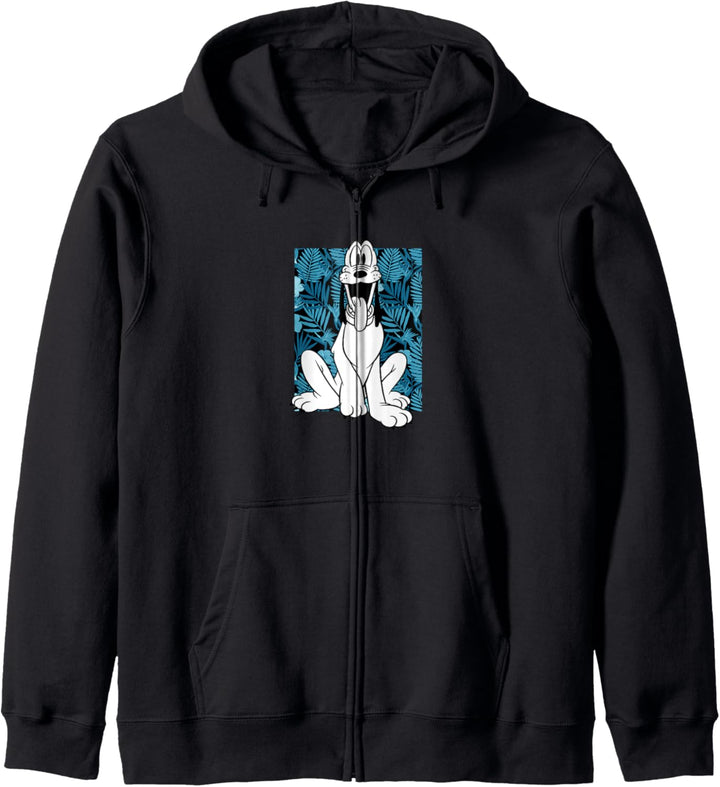 Disney Mickey And Friends Pluto Tropical Kapuzenjacke
