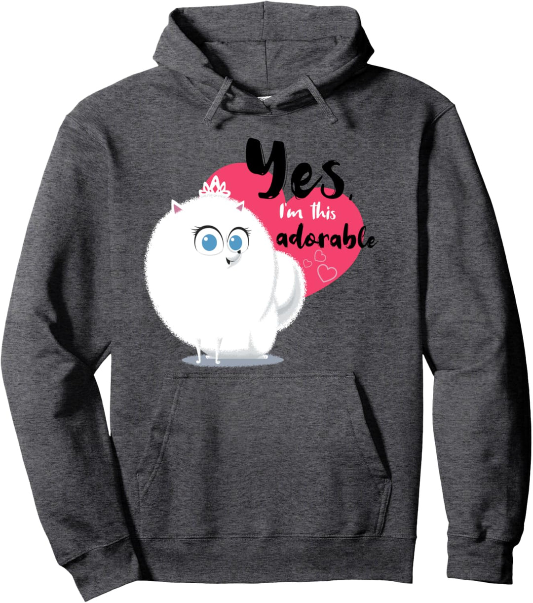 Pets 2 Ja, ich bin so bezaubernd Gidget Pullover Hoodie