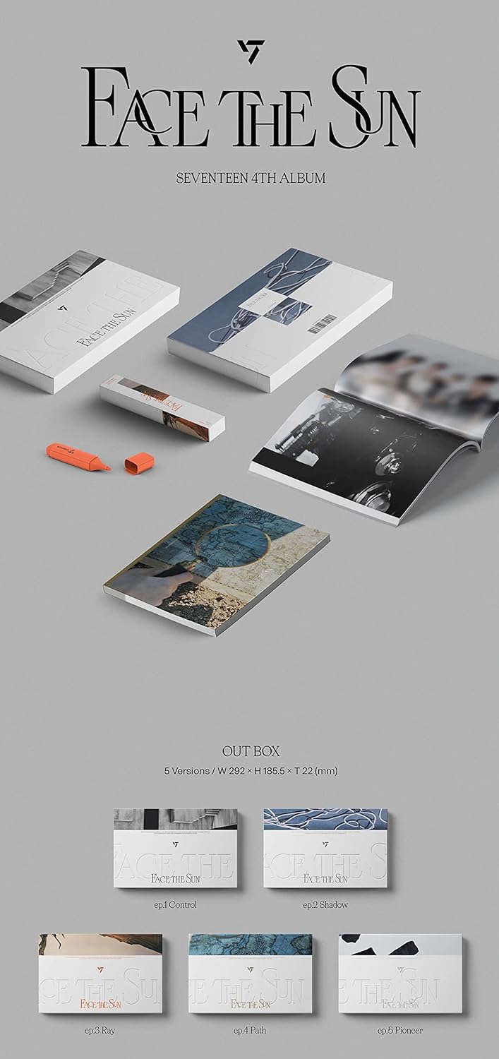 Face the Sun - Inkl. Photobook, Audio-CD